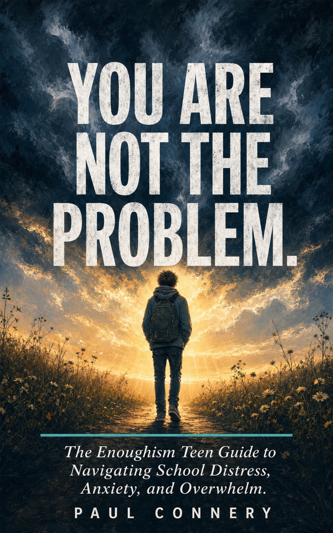 Book cover for You Are Not the Problem, by Paul Connery
